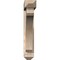 Ekena Millwork Legacy Arts and Crafts Smooth Bracket w/ Offset Brace, Douglas Fir, 5 1/2"W x 30"D x 30"H BKT0604X30X30LEC03SDF - alternate 3